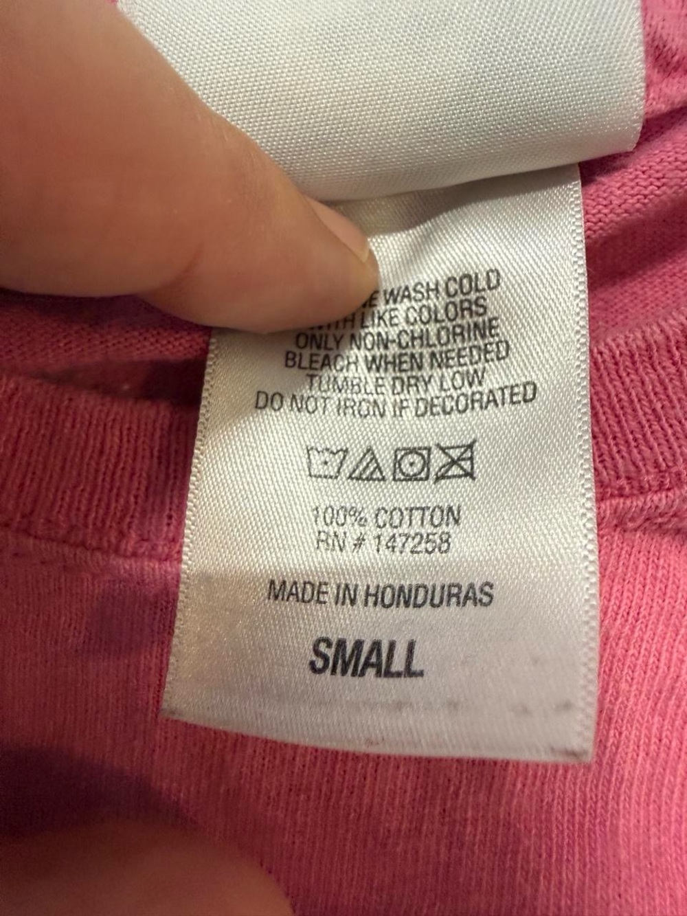 Simply Southern Rose Pink Short-Sleeve Logo Tee - Men - Picture 3 of 4